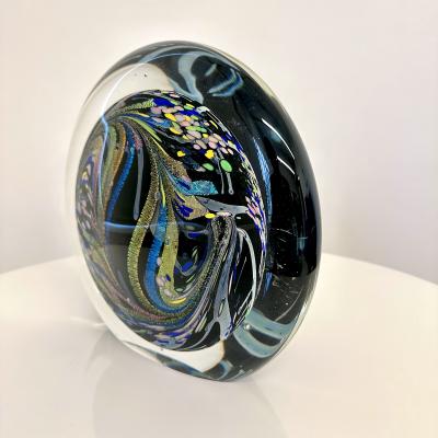 Disk Sculpture by Rollin Karg USA 1999