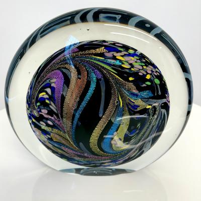 Disk Sculpture by Rollin Karg USA 1999