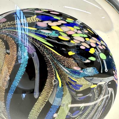 Disk Sculpture by Rollin Karg USA 1999