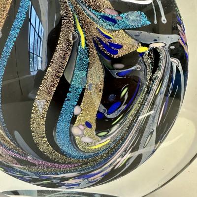 Disk Sculpture by Rollin Karg USA 1999