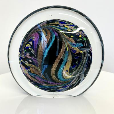 Disk Sculpture by Rollin Karg USA 1999