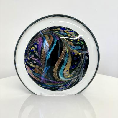 Disk Sculpture by Rollin Karg USA 1999