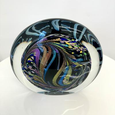 Disk Sculpture by Rollin Karg USA 1999