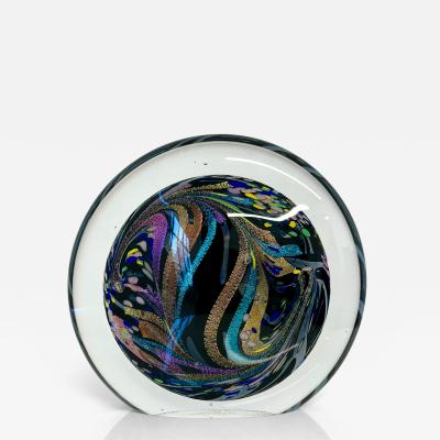 Disk Sculpture by Rollin Karg USA 1999