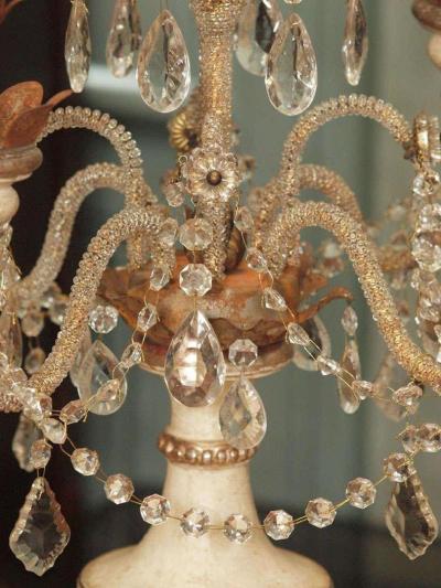 Distinguished Pair of Girandole Candelabras