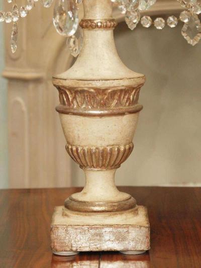 Distinguished Pair of Girandole Candelabras