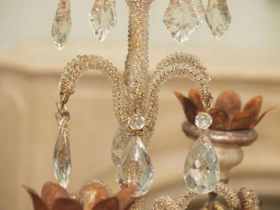 Distinguished Pair of Girandole Candelabras