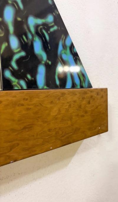 Diva Mirror by Ettore Sottsass Memphis Milano 1984