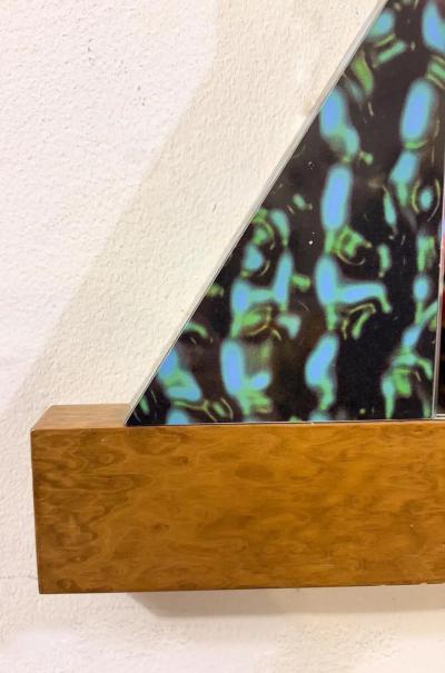 Diva Mirror by Ettore Sottsass Memphis Milano 1984