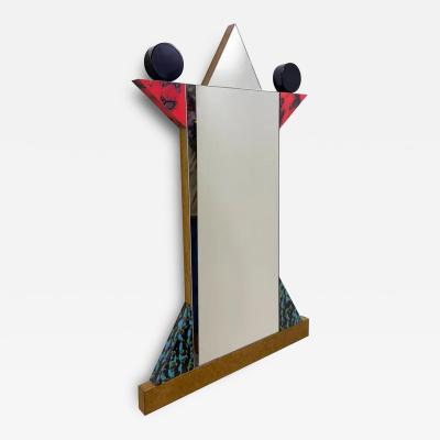 Diva Mirror by Ettore Sottsass Memphis Milano 1984