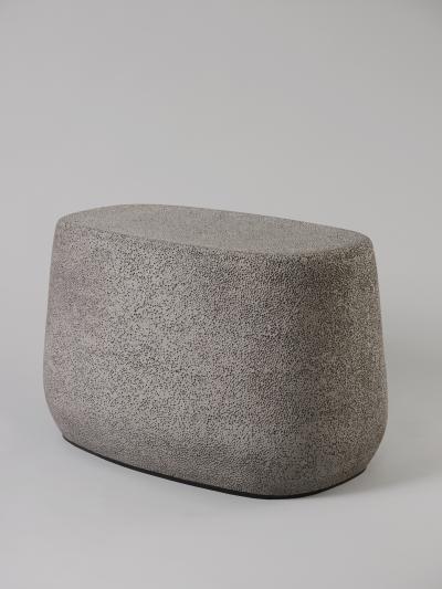 Djim Berger Lightweight Porcelain Bench and Table