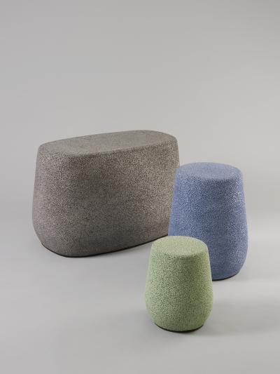 Djim Berger Lightweight Porcelain Bench and Table