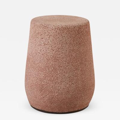 Djim Berger Lightweight Porcelain Stool and Side Table