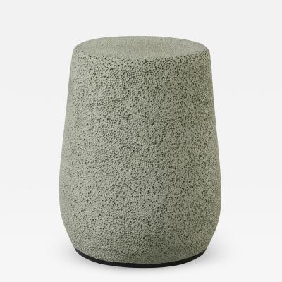 Djim Berger Lightweight Porcelain Stool and Side Table