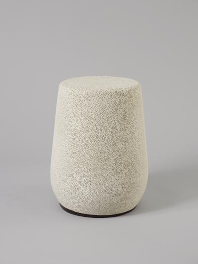 Djim Berger Lightweight Porcelain Stool and Side Table