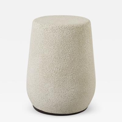 Djim Berger Lightweight Porcelain Stool and Side Table