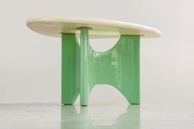 Djivan Schapira Djivan Schapira Divergent Foyer Table USA 2023
