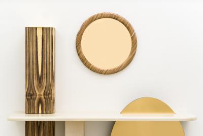 Djivan Schapira Djivan Schapira Stellar Dial Foyer Table USA 2022