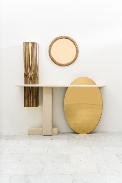 Djivan Schapira Djivan Schapira Stellar Dial Foyer Table USA 2022