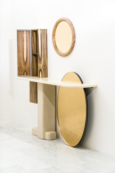 Djivan Schapira Djivan Schapira Stellar Dial Foyer Table USA 2022