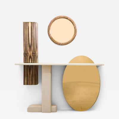 Djivan Schapira Djivan Schapira Stellar Dial Foyer Table USA 2022