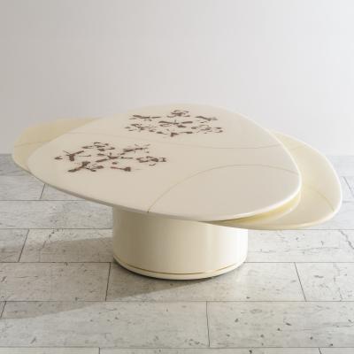 Djivan Schapira Djivan Schapira White Lotus Center Table USA 2024