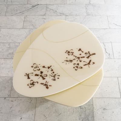 Djivan Schapira Djivan Schapira White Lotus Center Table USA 2024