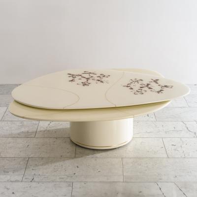 Djivan Schapira Djivan Schapira White Lotus Center Table USA 2024