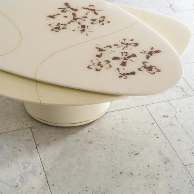 Djivan Schapira Djivan Schapira White Lotus Center Table USA 2024