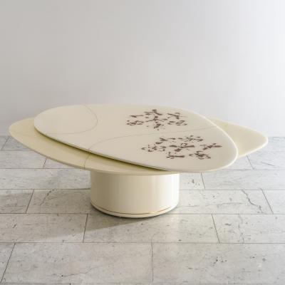 Djivan Schapira Djivan Schapira White Lotus Center Table USA 2024