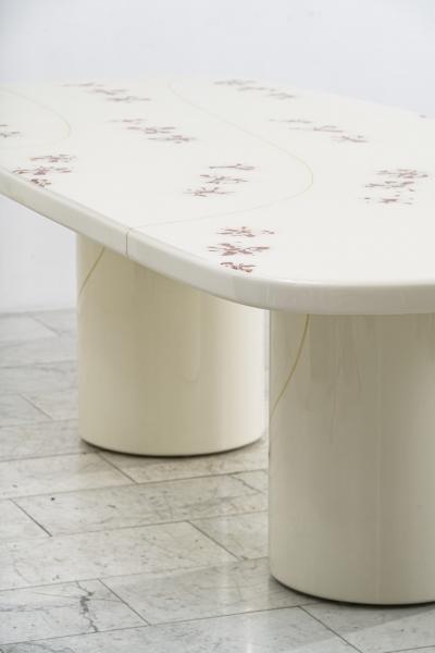 Djivan Schapira Djivan Schapira White Lotus Dining Table USA 2024
