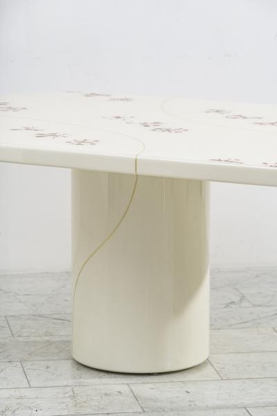 Djivan Schapira Djivan Schapira White Lotus Dining Table USA 2024