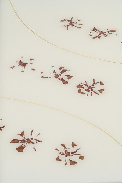 Djivan Schapira Djivan Schapira White Lotus Dining Table USA 2024