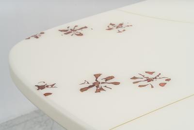 Djivan Schapira Djivan Schapira White Lotus Dining Table USA 2024