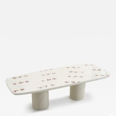 Djivan Schapira Djivan Schapira White Lotus Dining Table USA 2024