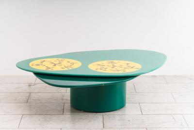 Djivan Schapira N nuphar Center Table 2021