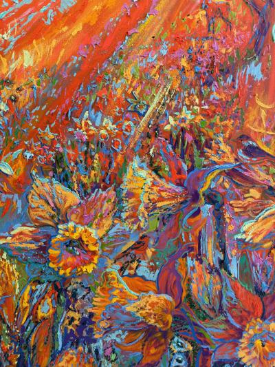 Dmitri Wright Daffodils Radiance