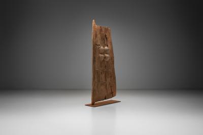 Dogon Door with Carved Details Mali Early 20th Century