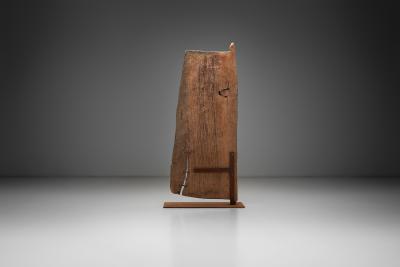 Dogon Door with Carved Details Mali Early 20th Century