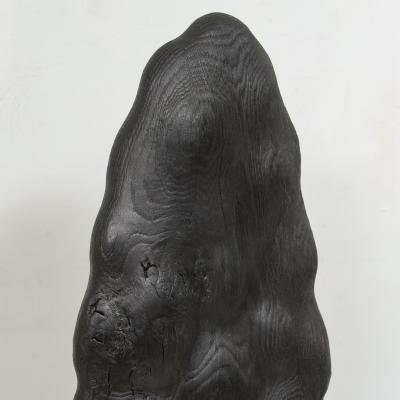 Dolman III Hand Carved Oak Contemporary Sculpture