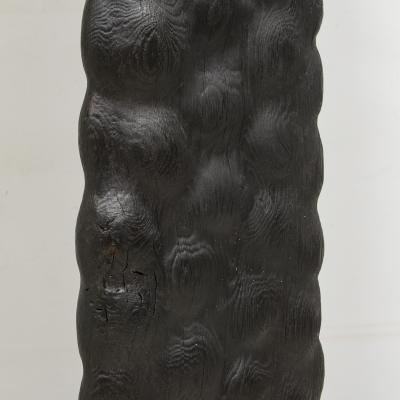 Dolman III Hand Carved Oak Contemporary Sculpture
