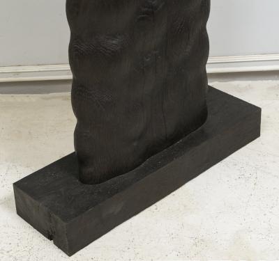 Dolman III Hand Carved Oak Contemporary Sculpture