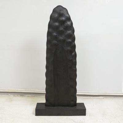 Dolman III Hand Carved Oak Contemporary Sculpture