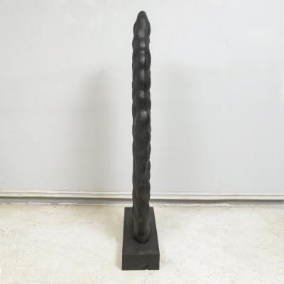 Dolman III Hand Carved Oak Contemporary Sculpture