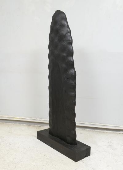 Dolman III Hand Carved Oak Contemporary Sculpture
