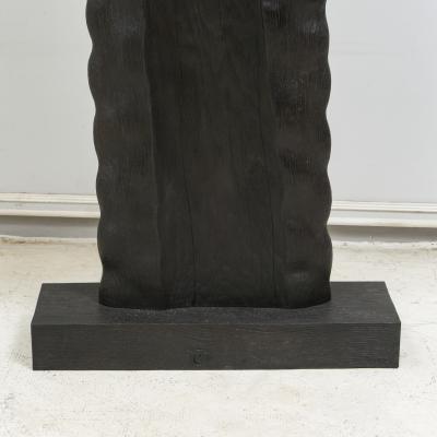 Dolman III Hand Carved Oak Contemporary Sculpture