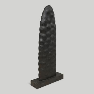 Dolman III Hand Carved Oak Contemporary Sculpture