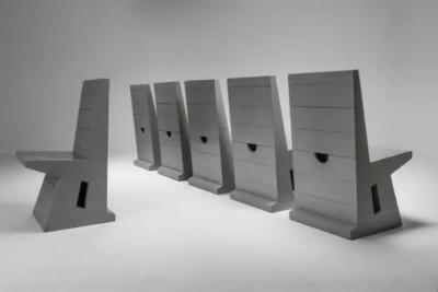 Dom Hans van der Laan Bossche School Chair by Dom Hans van der Laan