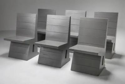 Dom Hans van der Laan Bossche School Chair by Dom Hans van der Laan