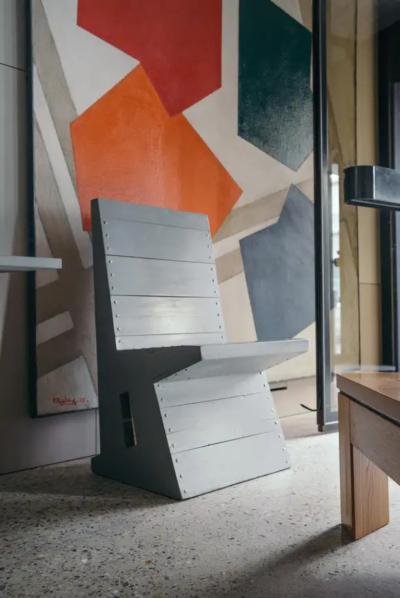 Dom Hans van der Laan Bossche School Chair by Dom Hans van der Laan